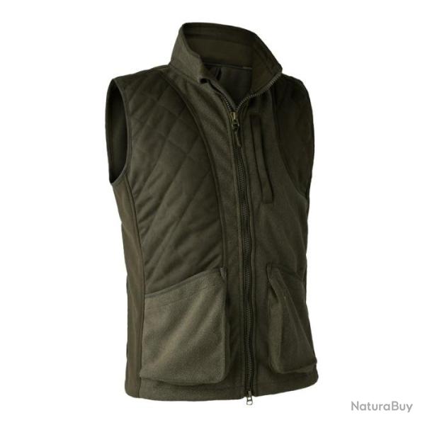 Gilet de chasse DeerHunter Gamekeeper Shooting Vert