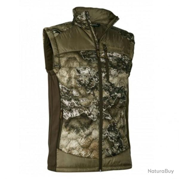 Gilet de chasse DeerHunter Excape Quilted Camo