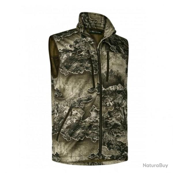 Gilet de chasse DeerHunter Excape Softshell Vert Camo