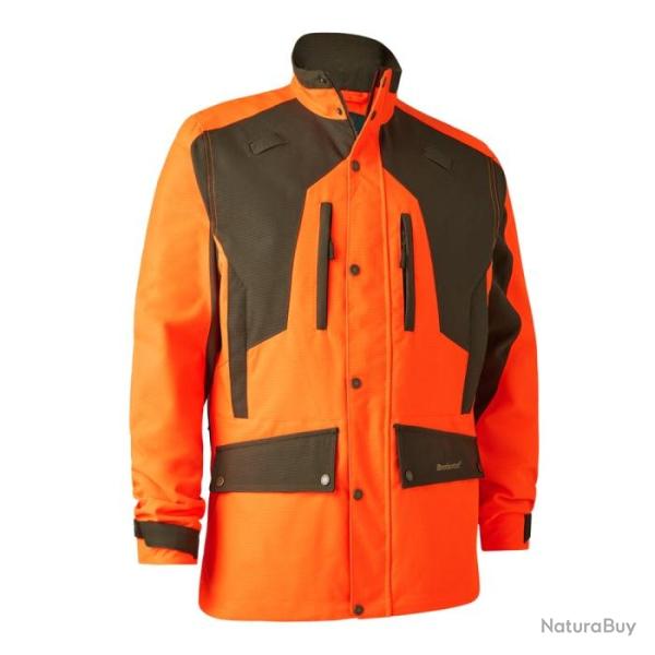 Veste de chasse DeerHunter Strike Extreme avec membrane Orange 40