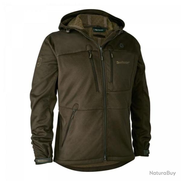 Veste de chasse DeerHunter Excape Softshell Vert