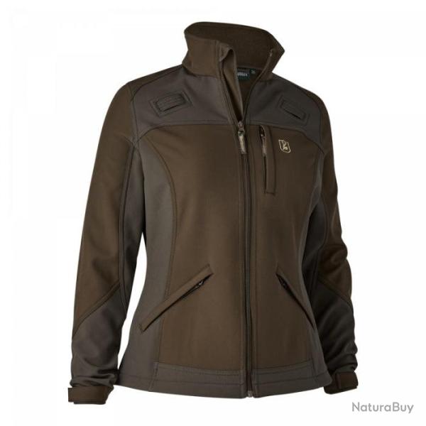 Veste Softshell DeerHunter Lady Roja Marron