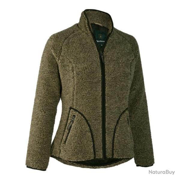 Veste fibre de fourrure Femme DeerHunter Geneva Vert