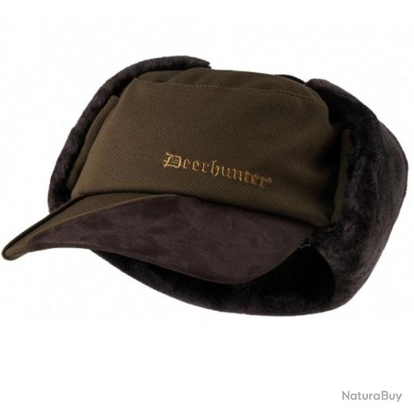 Chapeau d hiver DeerHunter Muflon Vert Vert