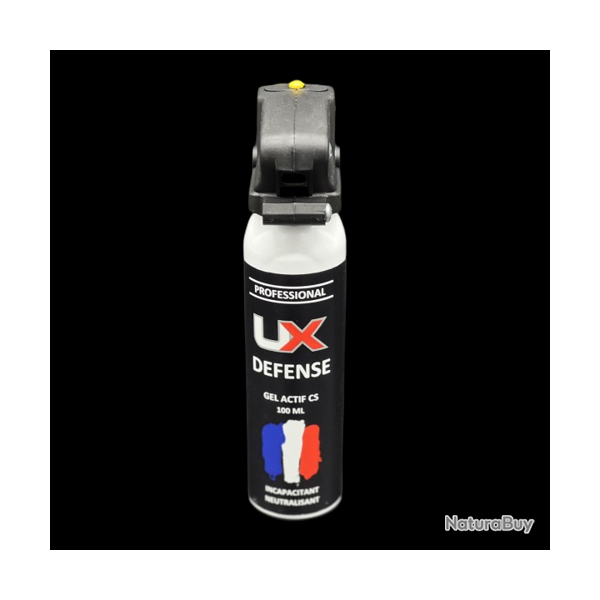Bombe gel poivre UX Umarex Poign�e Pro 100 ml avec goupille