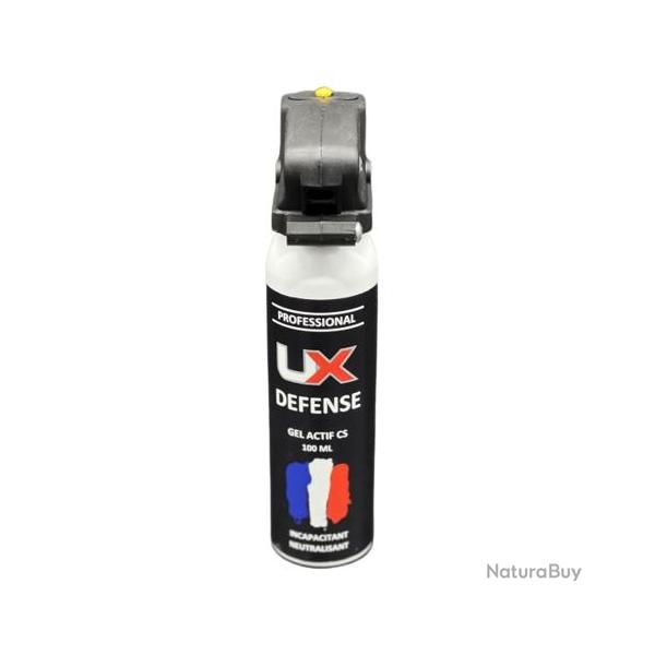 Bombe gel poivre UX Umarex Poign�e Pro 100 ml avec goupille