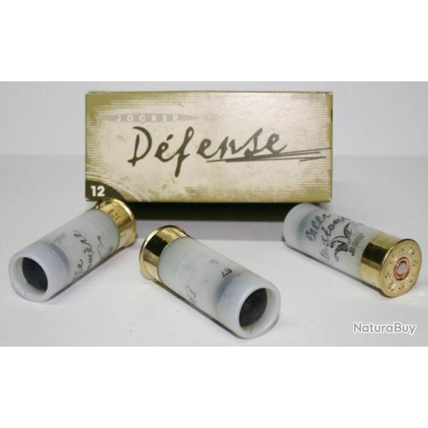 CARTOUCHE JOCKER BILLE ELASTOMERE CAL. 12/67 X10