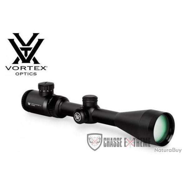 Lunette VORTEX Crossfire II 3-9x50 SFP Reticule - V-Brite MOA