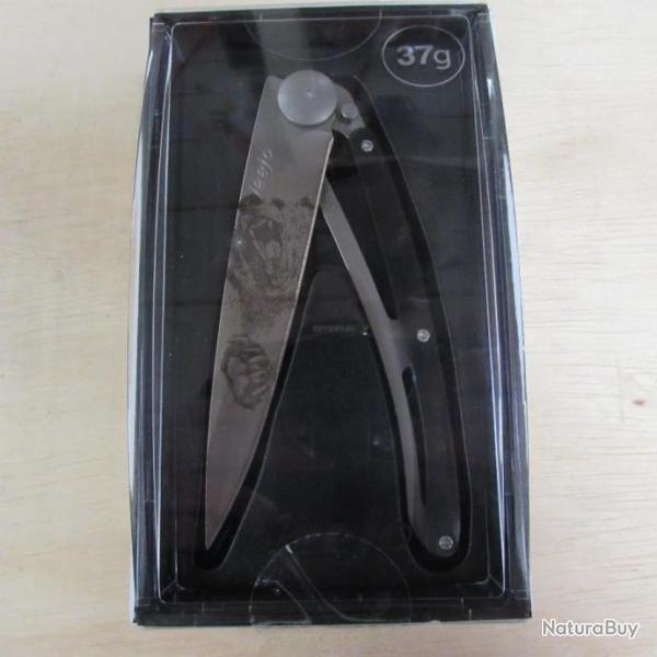 Couteau pliant DEEJO 37 G motif grizzly