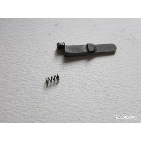 VENDU PAR CUIRASSIER11 ARRETOIR DE CLE + RESSORT  FUSIL SUPERPOSE FABARM  CAL 12 ANCIEN MODELE