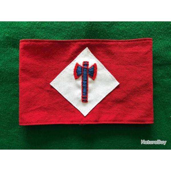 BRASSARD DE LA LIGUE FRANAISE, VICHY 1940/45 ( COPIE )