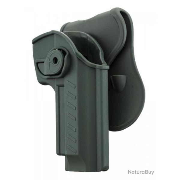 Holster rigide Quick Release pour M9 GRIS