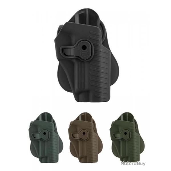Holster rigide Quick Release pour P226 Droitier VERT KAKI