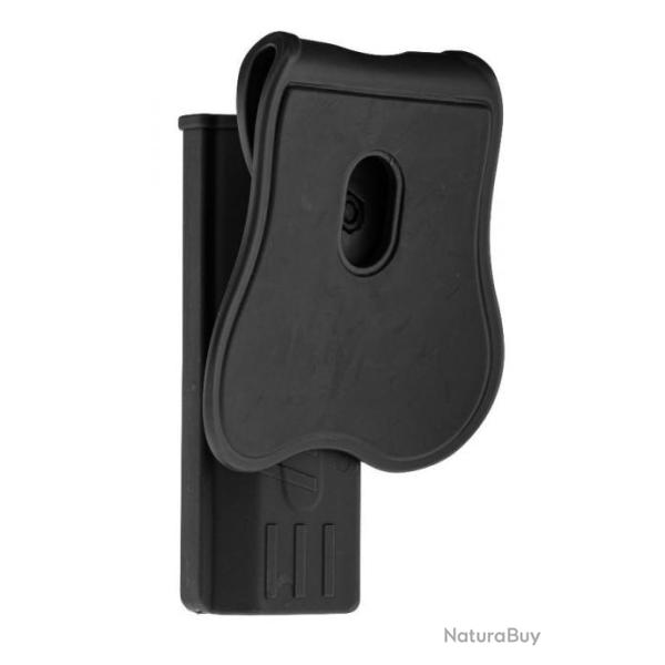 Holster rigide Quick Release pour Hi-Capa Droitier GRIS