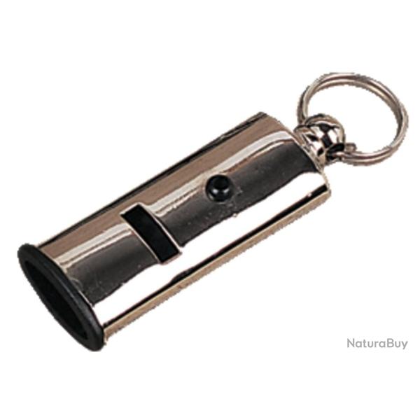 Sifflet plat deux tons en m�tal ELLESS