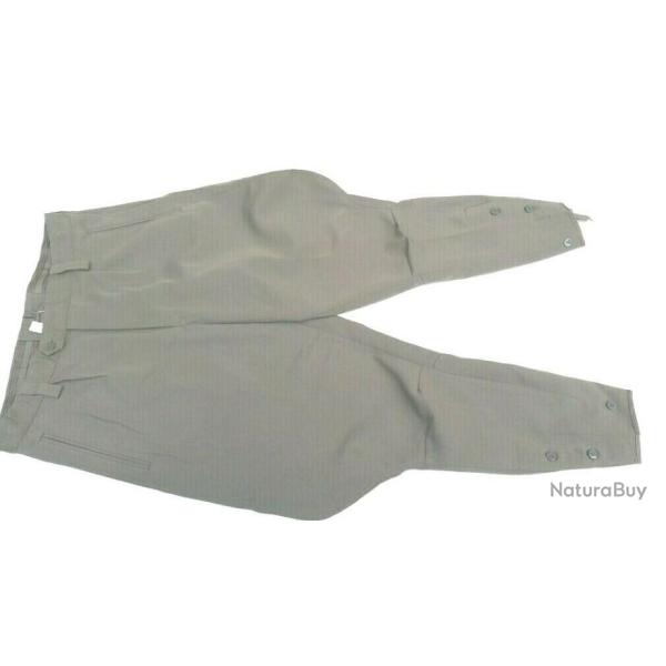 Pantalon �quitation Est-Allemand Taille 36-Taille S ( sg48-0) Gris-vert