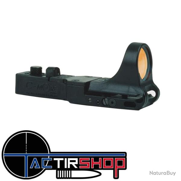 Point Rouge C-More CSR corps en polym�re noir, interrupteur � clic 6 Moa