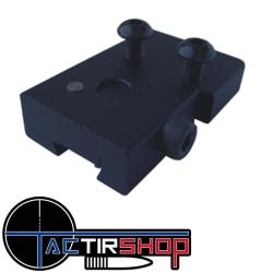 Montage point rouge C-More RTS2/STS2 Rail 3/8" (bande ventil&eacute;e calibre 12)