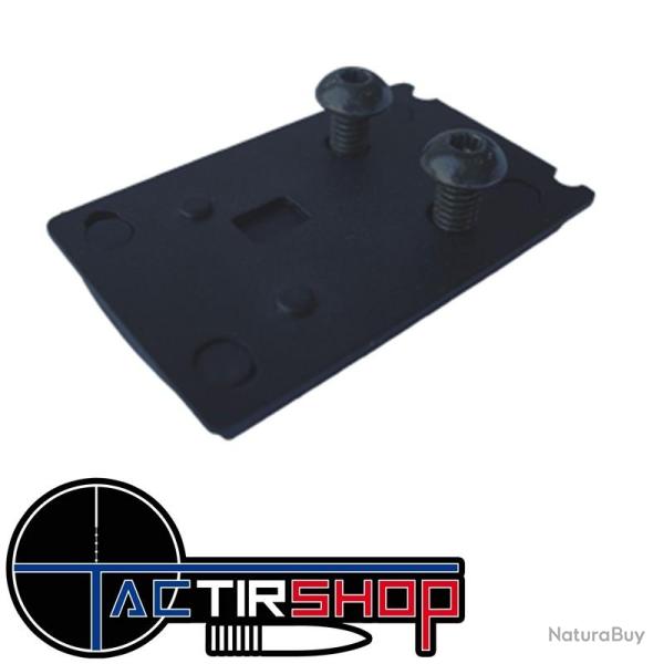 Montage point rouge C-More RTS2/STS2 Montage en queue d'aronde STS - Glock (culasse standard)
