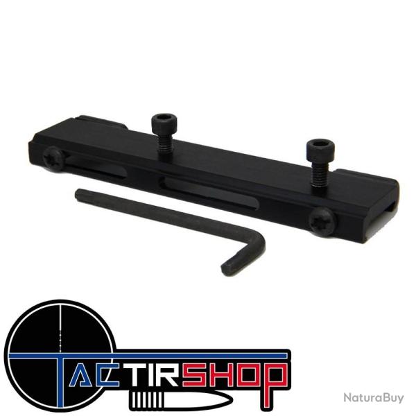 Montage point rouge C-More RW Base picatinny pour SR - SlideRide