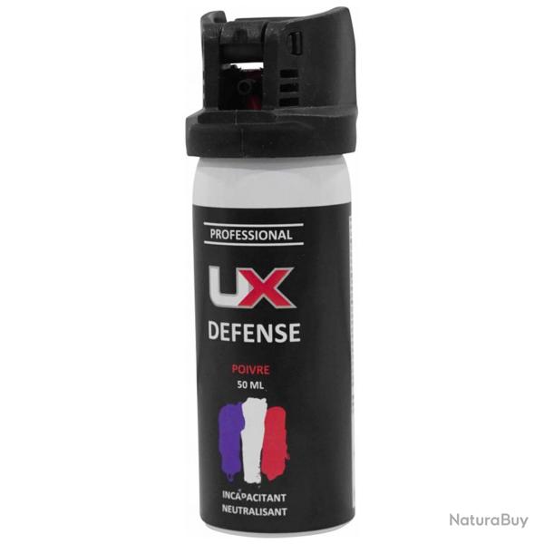 Bombe anti agression gel poivre 50 ML