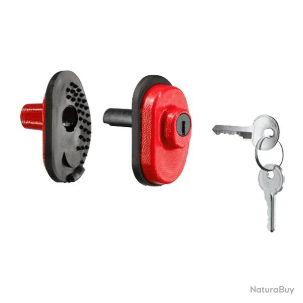 Verrou de pontet � cl�