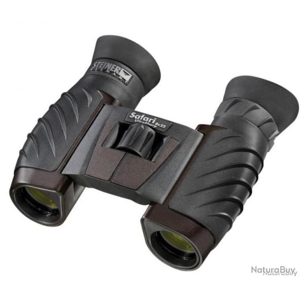 Jumelle Steiner Safari Ulrasharp 10X26 noire