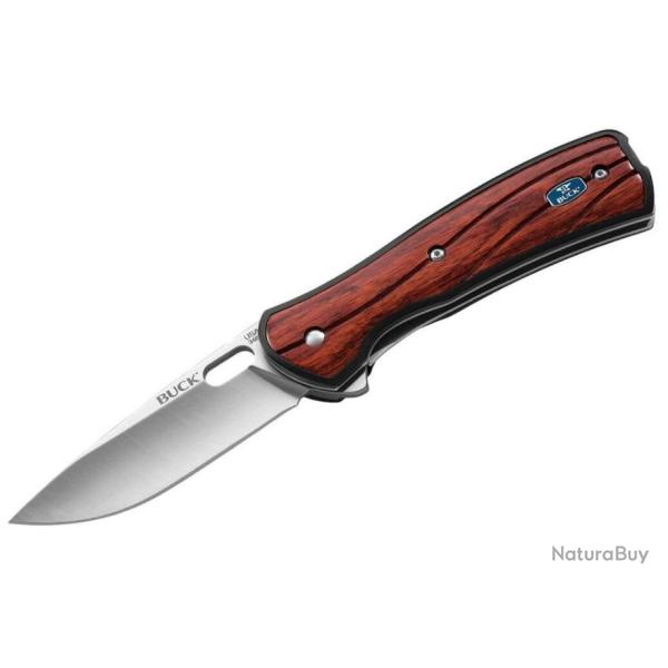 Couteau Pliant BUCK "Vantage Avid" 0346RWS Manche 11cm Palissandre