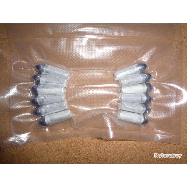 24 Cartouches Papier Calibre 44 - Ogive Elam O.Potter Charge1,6 g Poudre noire Suisse N�1