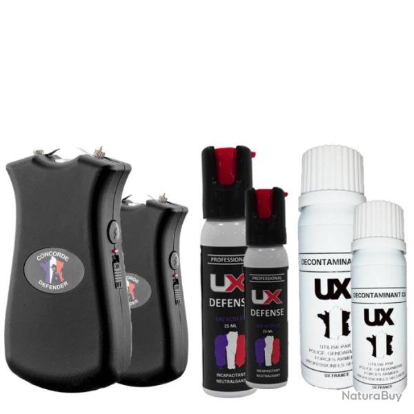 Pack de d�fense Catch+ Simple - Duo