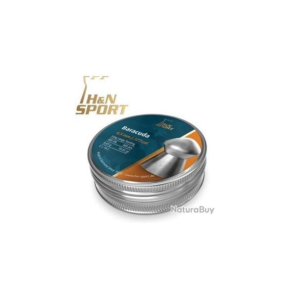 H&N Barracuda granul�s 0,69 g bo�te de 400 unit�s. 4,5 mm (Lot de 3 unit�s)