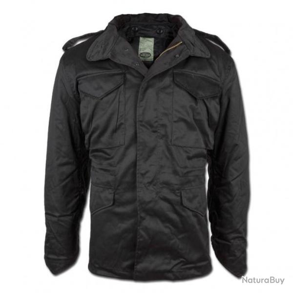 Veste US style M65 avec sa doublure noire