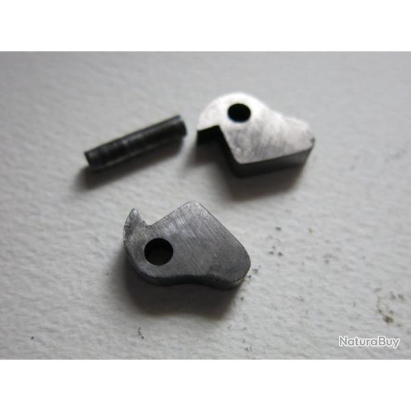 VENDU PAR CUIRASSIER11 PAIRE DE GACHETTES (DROITE ET GAUCHE) SUPERPOSE FIAS MONO DETENTE CAL 12