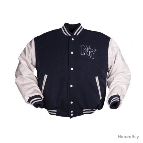 Veste US Style Base-Ball NY Navy