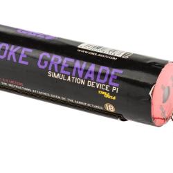 Fumig&egrave;ne &agrave; goupille violet - Enola gaye