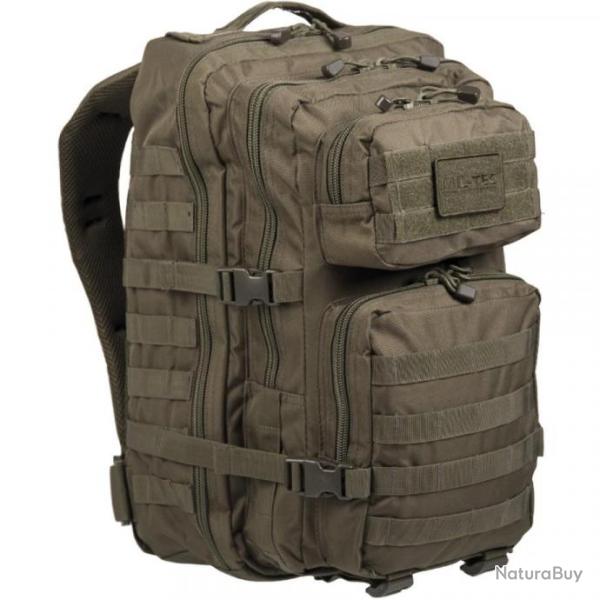 Sac � dos US style "Assault" 36 litres vert