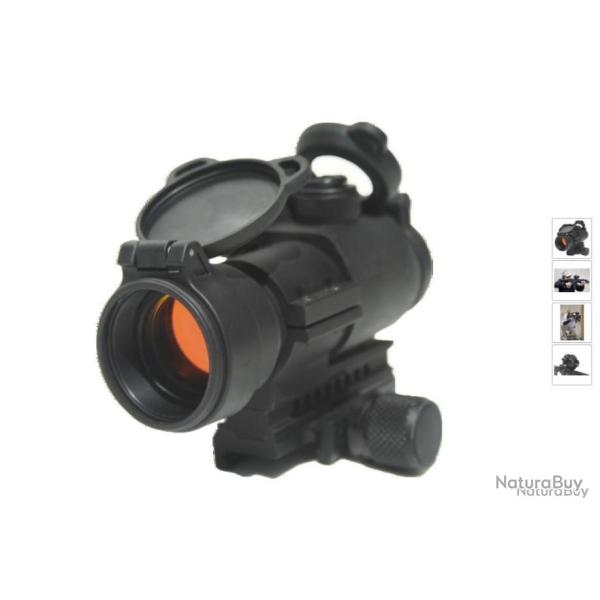 Viseur Aimpoint CRO (COMPETITION RIFLE OPTIC) avec le montage - noir