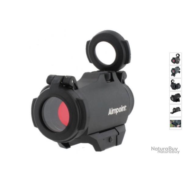 Viseur Aimpoint AP MICRO H-2 2MOA noir