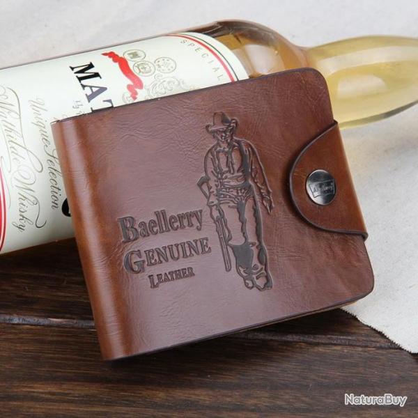 PORTEFEUILLE STYLE "WESTERN"