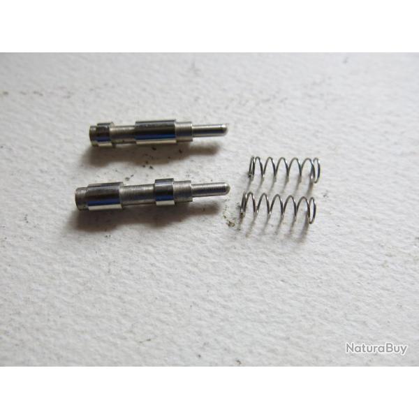 VENDU PAR CUIRASSIER11 N�1 PAIRE DE  PERCUTEURS + RESSORTS FUSIL CHAPUIS   CAL 12