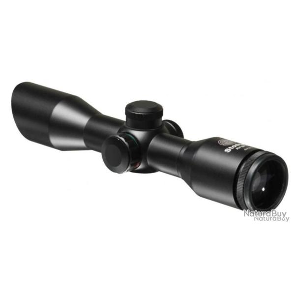 Lunette 4X32 Stoeger Scope avec support - noir