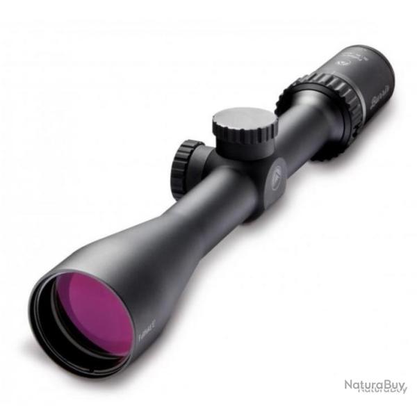Lunette fullfield e1 6,5-20x50 ballistic plex e1 regl parallax diam25.4mm - noir