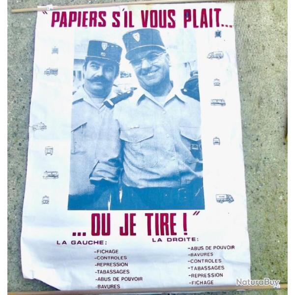 AFFICHE ANTI-FDO MAI 68