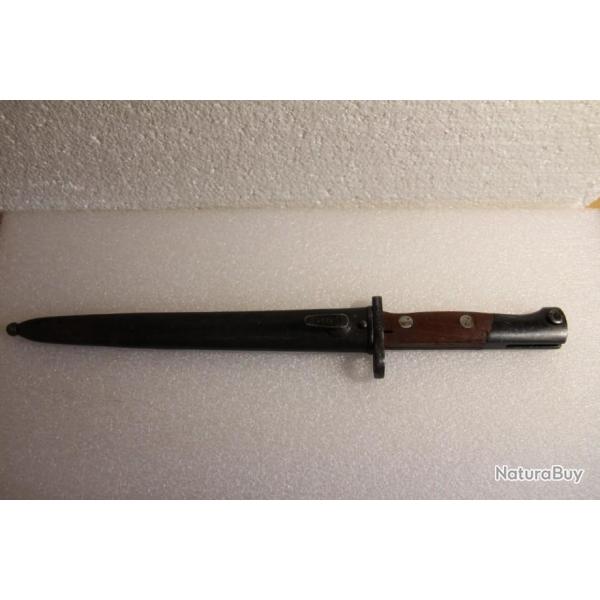 Ba�onnette Belge mod�le 24 export