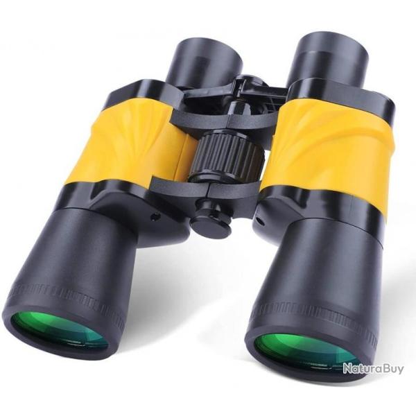 Jumelles Chasse Uscamel Lentille Prismatique Porro BAK4 �tanches 20x50