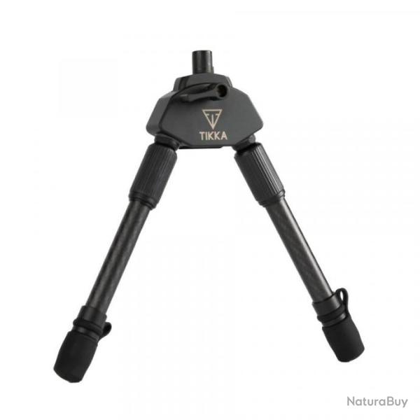 Bipied TIKKA alu carbone 22cm