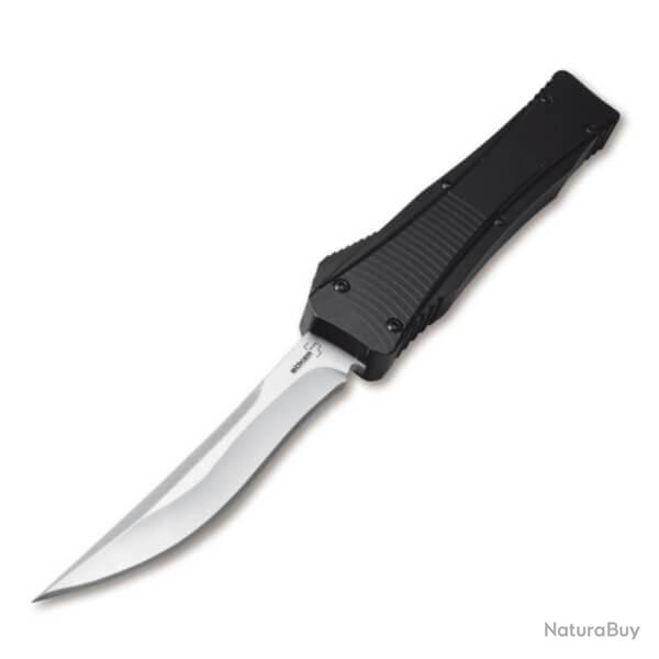 06EX243-Couteau automatique Boker Plus Lhotak Eagle OTF