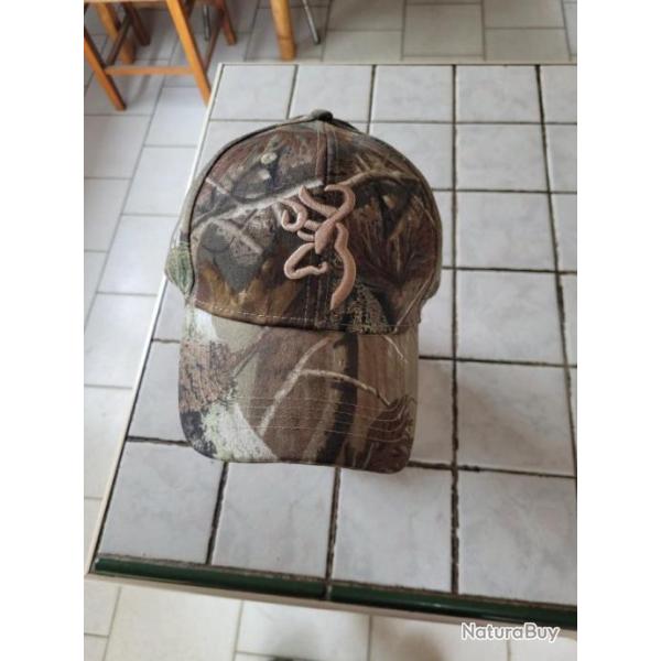 CASQUETTE DE CHASSE CAMO