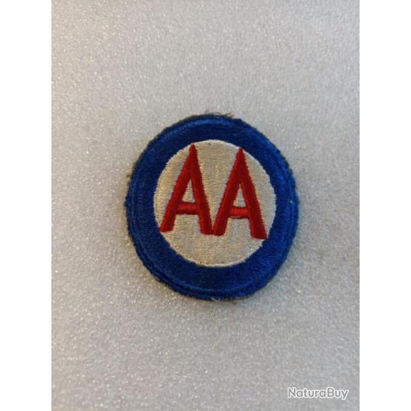 Patch arm�e us ANTI AIRCRAFT ww2 original 2