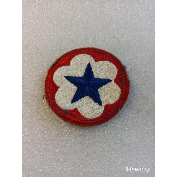 Patch arme us ARMY SERVICE FORCE WW2 ORIGINAL 2
